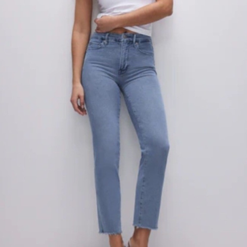 Good American Good Legs Straight,‎ size 10/30, brand new with tags